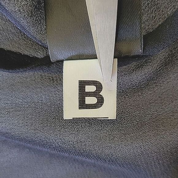 Jacques Vert black sheer chiffon shawl wrap jacket - Picture 7 of 11